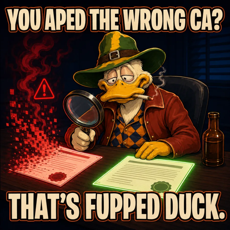 Fup meme: wrong contract address