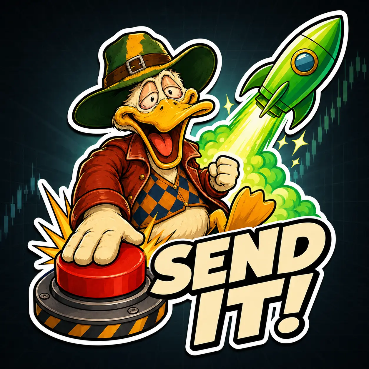 Send it sticker