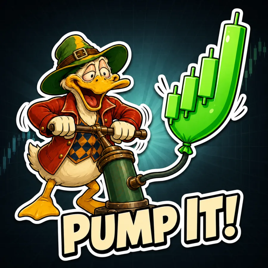 Pump it sticker